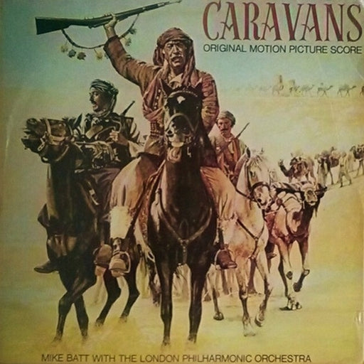 Mike Batt, London Philharmonic Orchestra – Caravans (Original Motion Picture Score) (LP, Vinyl Record Album)