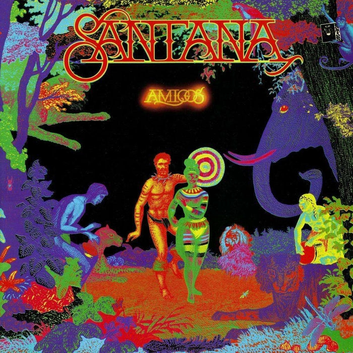 Santana – Amigos (LP, Vinyl Record Album)