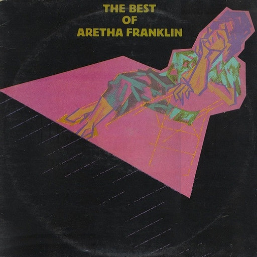 Aretha Franklin – The Best Of Aretha Franklin (LP, Vinyl Record Album)