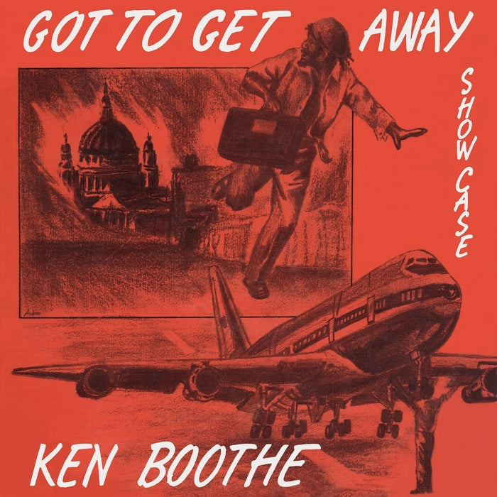 Ken Boothe – Got To Get Away Showcase (LP, Vinyl Record Album)