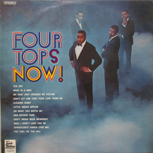 Four Tops – Four Tops Now! (LP, Vinyl Record Album)