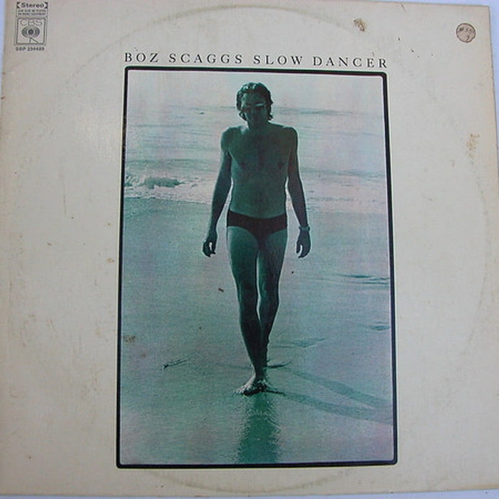 Boz Scaggs – Slow Dancer (LP, Vinyl Record Album)