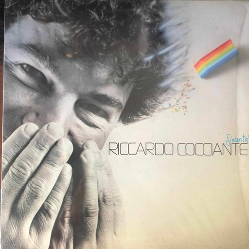 Riccardo Cocciante – Sincerità (LP, Vinyl Record Album)