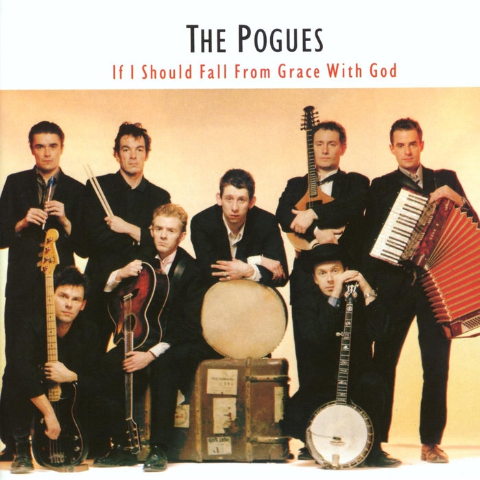 The Pogues – If I Should Fall From Grace With God (LP, Vinyl Record Album)