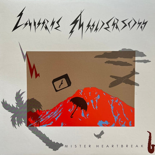 Laurie Anderson – Mister Heartbreak (LP, Vinyl Record Album)