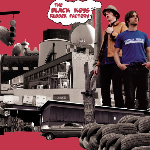 The Black Keys – Rubber Factory (LP, Vinyl Record Album)