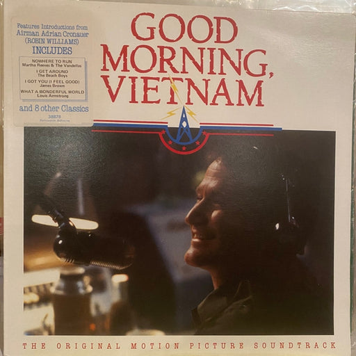 Various – Good Morning, Vietnam (Original Motion Picture Soundtrack) (LP, Vinyl Record Album)