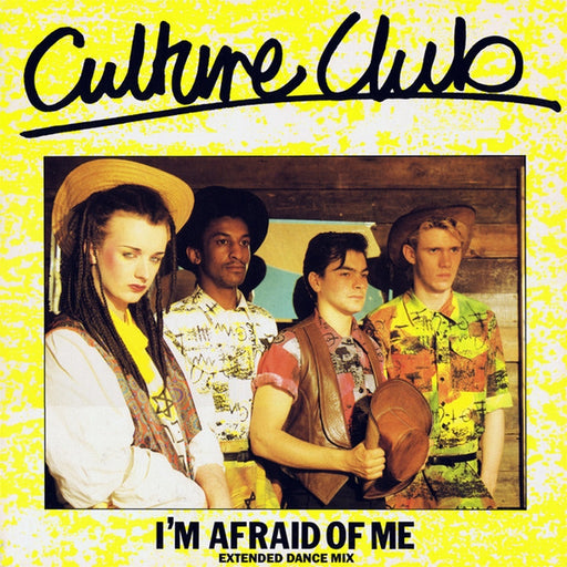 Culture Club – I'm Afraid Of Me (Extended Dance Mix) (LP, Vinyl Record Album)