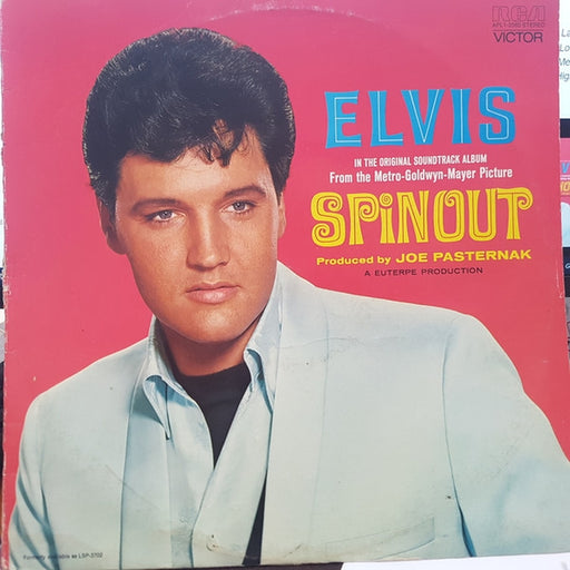 Elvis Presley – Spinout (LP, Vinyl Record Album)