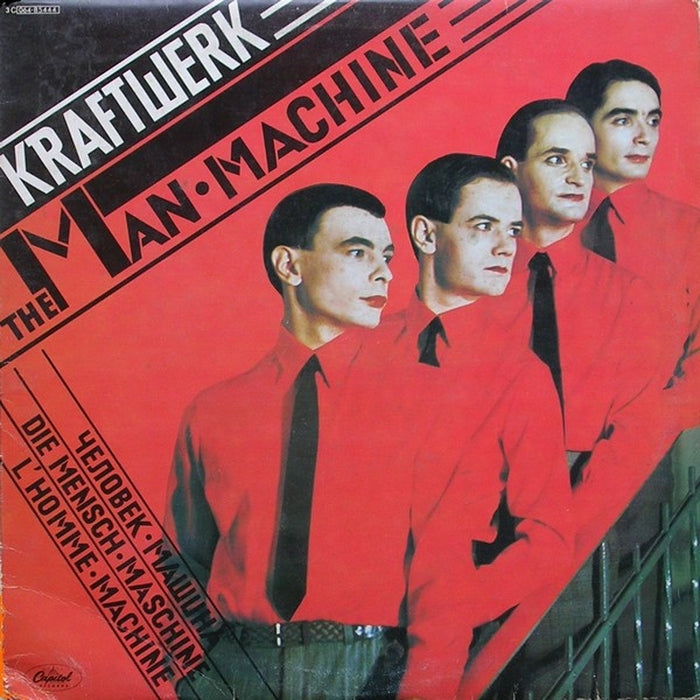 Kraftwerk – The Man • Machine (LP, Vinyl Record Album)
