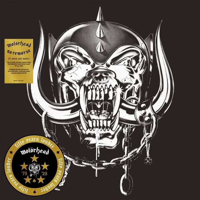 Motörhead – No Remorse (2xLP) (LP, Vinyl Record Album)