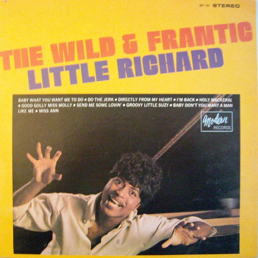 Little Richard – The Wild & Frantic Little Richard (LP, Vinyl Record Album)