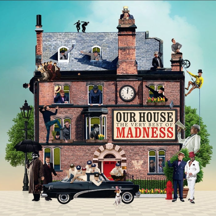 Madness – Our House (The Very Best Of Madness) (LP, Vinyl Record Album)