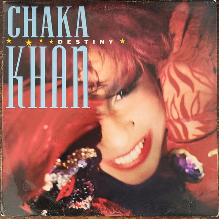 Chaka Khan – Destiny (LP, Vinyl Record Album)
