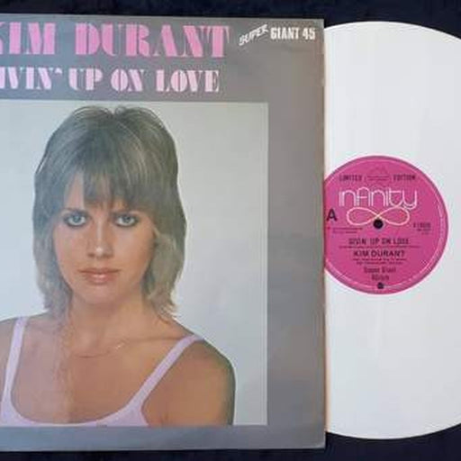 Kim Durant – Givin' Up On Love (LP, Vinyl Record Album)