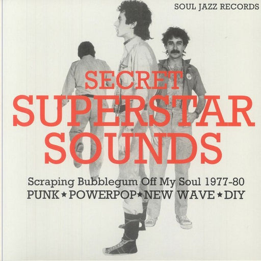 Various – Secret Superstar Sounds: Scraping Bubblegum Off My Soul 1977-80 (LP, Vinyl Record Album)