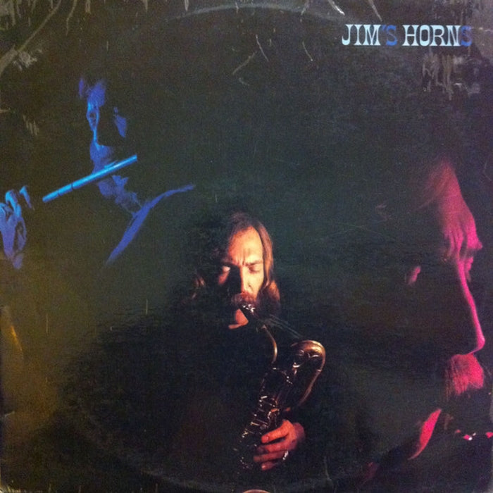 Jim Horn – Jim's Horns (LP, Vinyl Record Album)