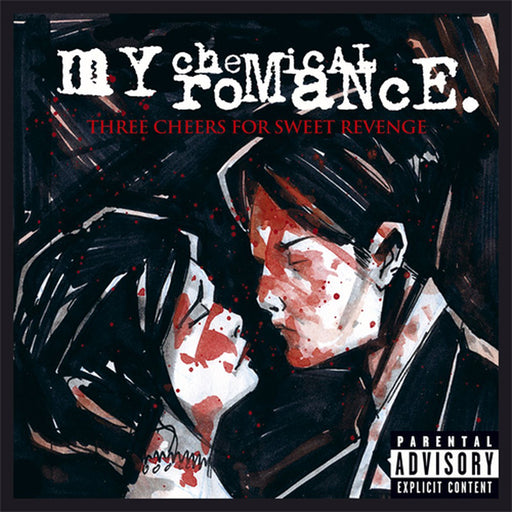 My Chemical Romance – Three Cheers For Sweet Revenge LP vinyl record, image 1 of 3