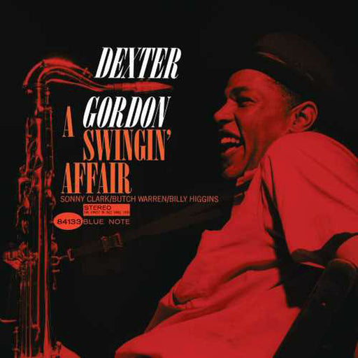 Dexter Gordon – A Swingin' Affair (80th) LP vinyl record