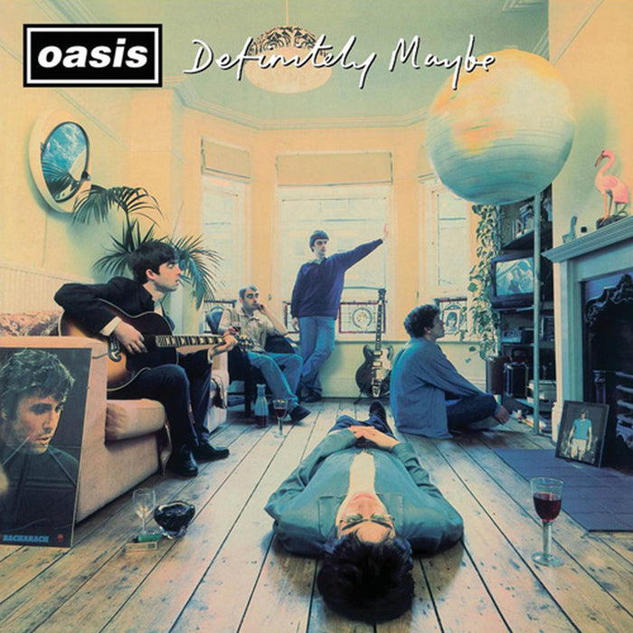Oasis – Definitely Maybe (2xLP) LP vinyl record, image 1 of 3