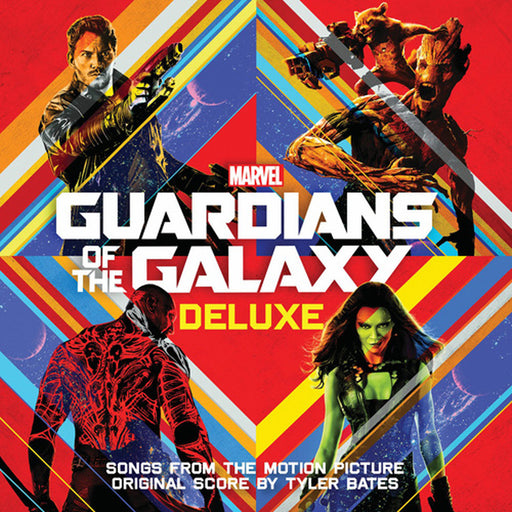 Guardians Of The Galaxy – Various (OST Soundtrack, 2xLP) LP vinyl record, image 1 of 2