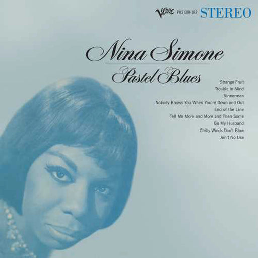 Nina Simone – Pastel Blues (180g, Verve / Acoustic Sounds Series) LP vinyl record, image 1 of 2