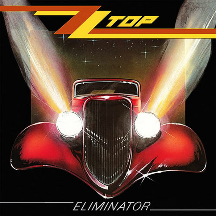 Eliminator – ZZ Top (Red vinyl) LP vinyl record, image 1 of 2