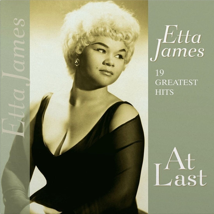 Etta James – 19 Greatest Hits At Last (LP, Vinyl Record Album)