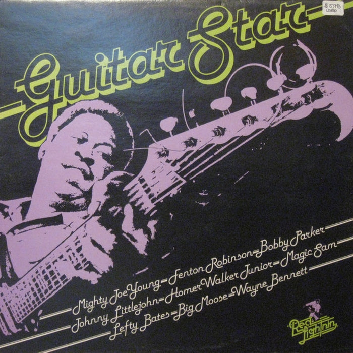 Various – Guitar Star (LP, Vinyl Record Album)