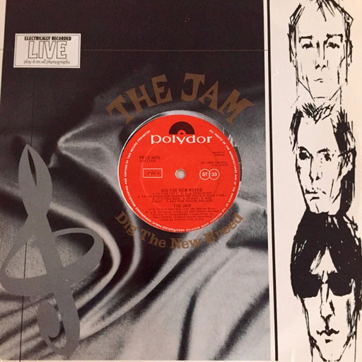 The Jam – Dig The New Breed (LP, Vinyl Record Album)