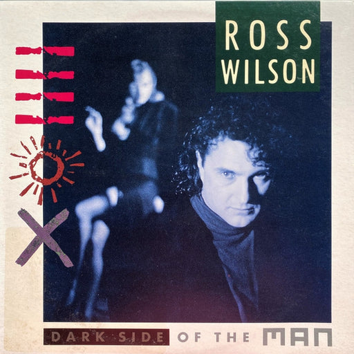 Ross Wilson – Dark Side Of The Man (LP, Vinyl Record Album)