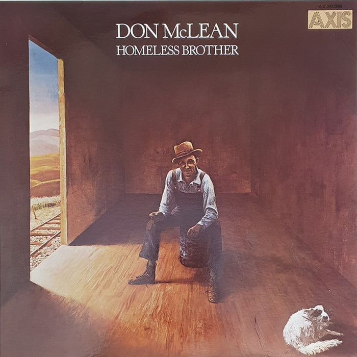 Don McLean – Homeless Brother (LP, Vinyl Record Album)