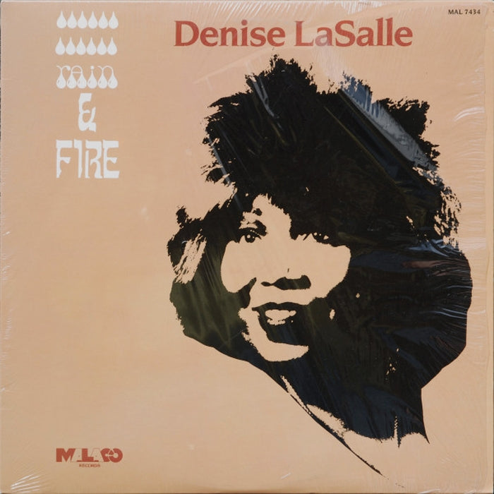 Denise LaSalle – Rain & Fire (LP, Vinyl Record Album)