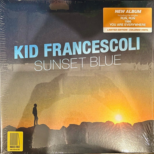 Kid Francescoli – Sunset Blue (LP, Vinyl Record Album)