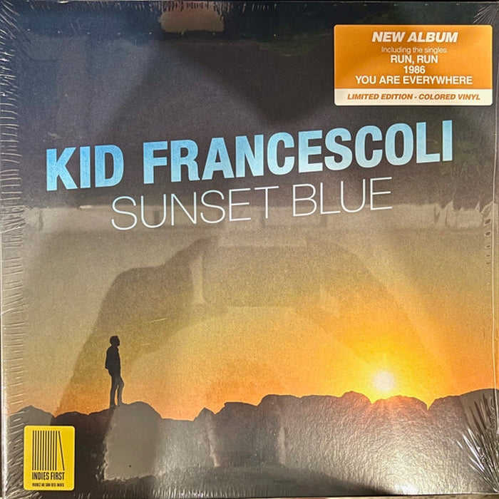 Kid Francescoli – Sunset Blue (LP, Vinyl Record Album)