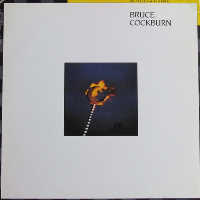 Bruce Cockburn – The Trouble With Normal (LP, Vinyl Record Album)