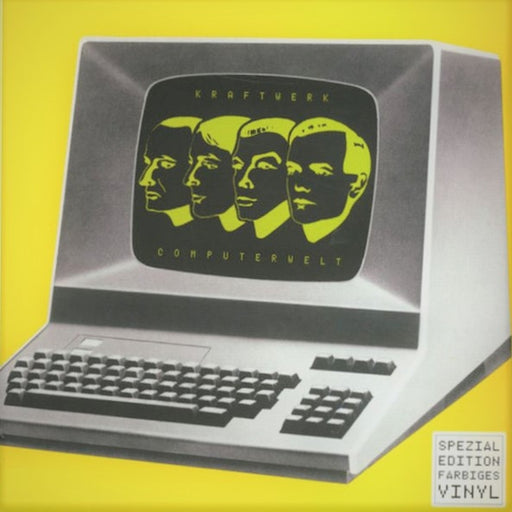 Kraftwerk – Computerwelt (LP, Vinyl Record Album)