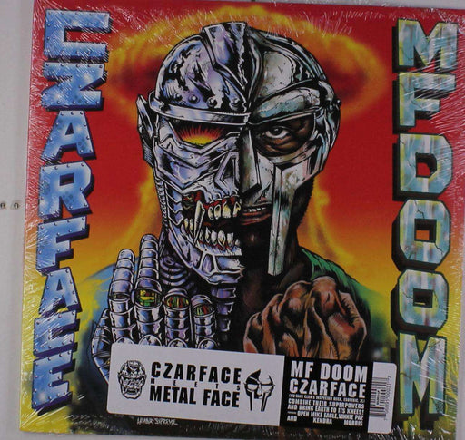 Czarface, MF Doom – Czarface Meets Metal Face LP vinyl record, image 1 of 3