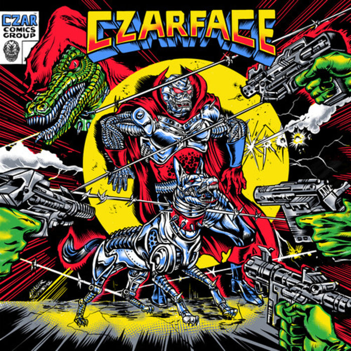 Czarface – The Odd Czar Against Us LP vinyl record