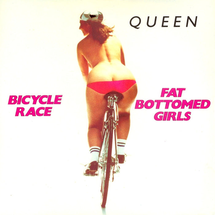 Queen – Bicycle Race / Fat Bottomed Girls (LP, Vinyl Record Album)