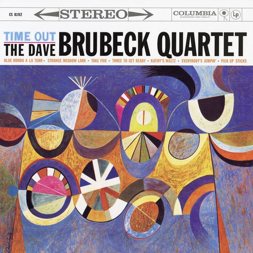The Dave Brubeck Quartet – Time Out (LP, Vinyl Record Album)