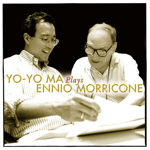 Yo-Yo Ma, Ennio Morricone – Yo-Yo Ma Plays Ennio Morricone (LP, Vinyl Record Album)