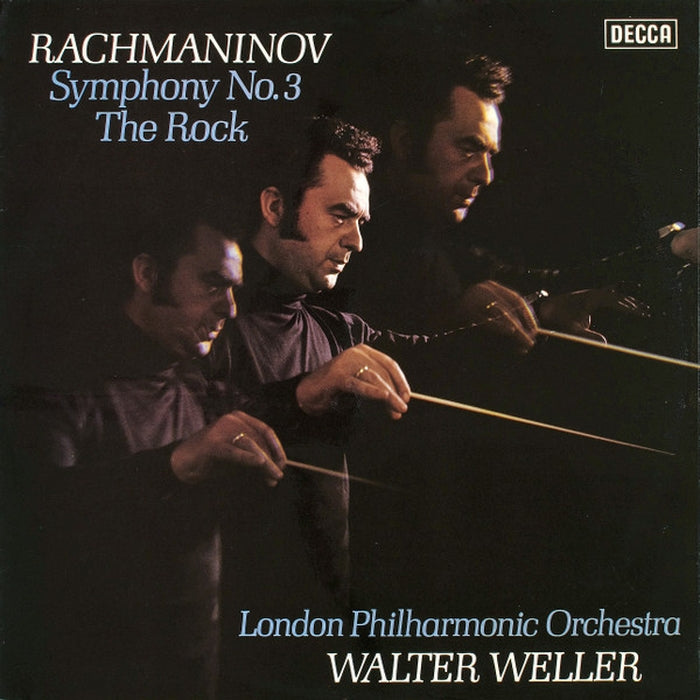 Sergei Vasilyevich Rachmaninoff, London Philharmonic Orchestra, Walter Weller – Symphony No. 3 / The Rock (LP, Vinyl Record Album)