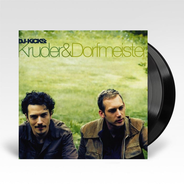 Kruder & Dorfmeister – DJ-Kicks (2xLP) LP vinyl record, image 3 of 3
