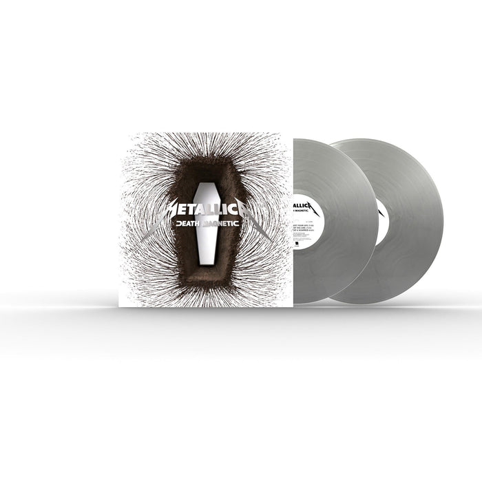 Metallica – Death Magnetic (2xLP, Silver Vinyl) LP vinyl record, image 3 of 3