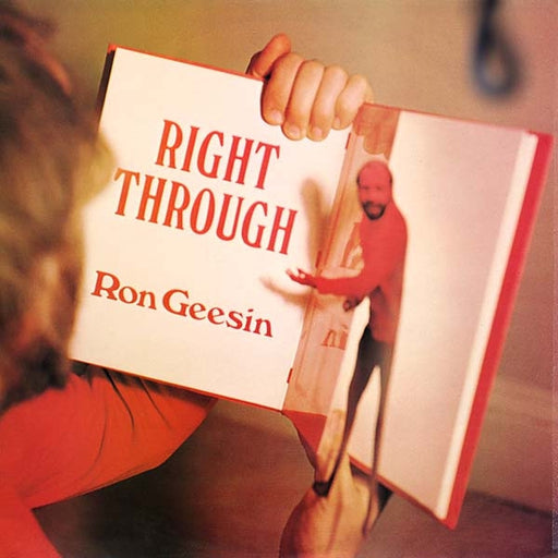 Ron Geesin – Right Through (LP, Vinyl Record Album)