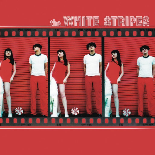 The White Stripes – The White Stripes (LP, Vinyl Record Album)