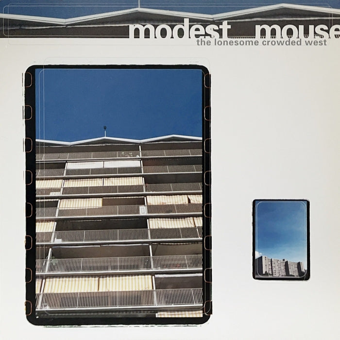 Modest Mouse – The Lonesome Crowded West (LP, Vinyl Record Album)