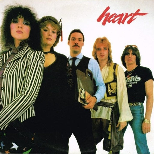 Heart – Greatest Hits / Live (LP, Vinyl Record Album)