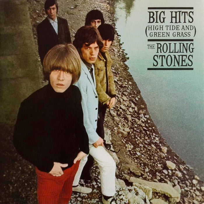 The Rolling Stones – Big Hits (High Tide And Green Grass) (LP, Vinyl Record Album)